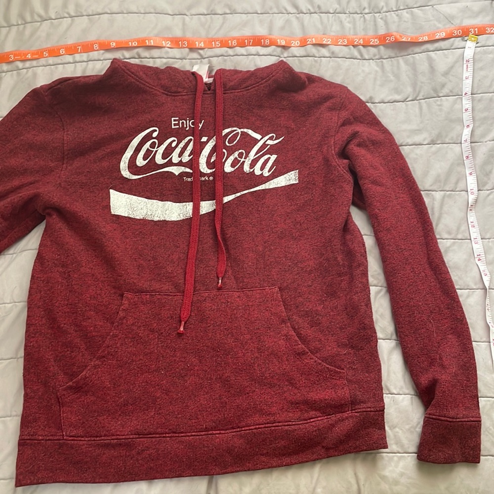 coca cola hoodie